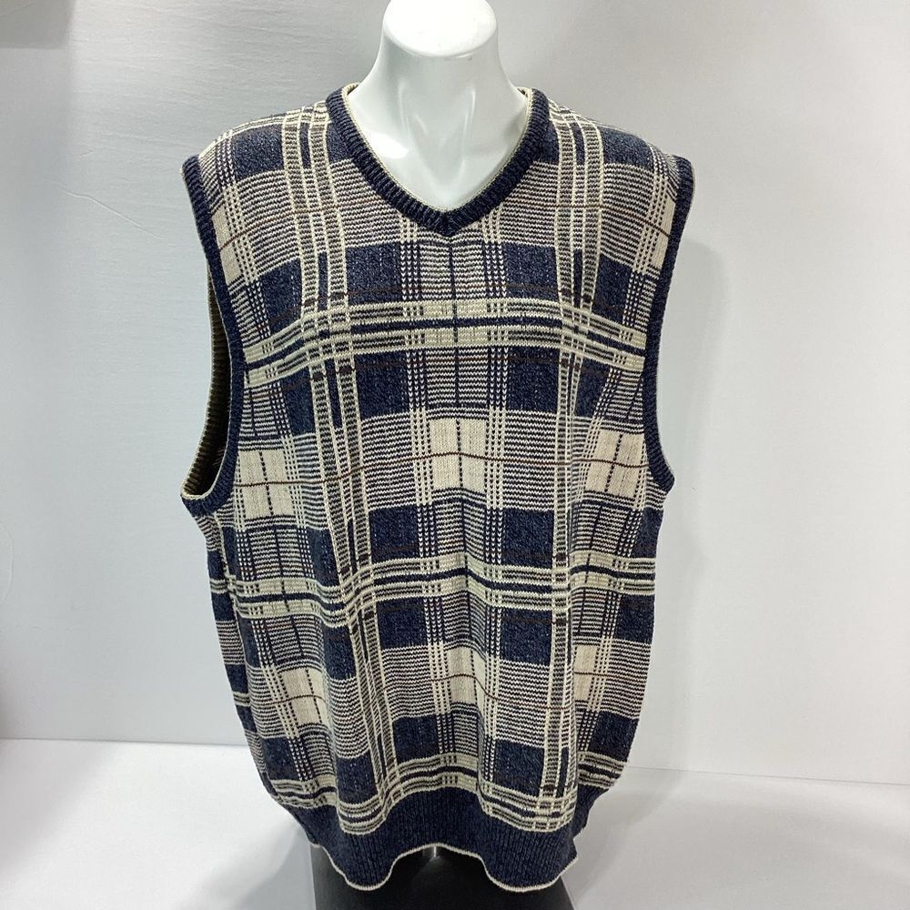 Fairway Sport Vintage Sweater Vest Steve Stricker XL